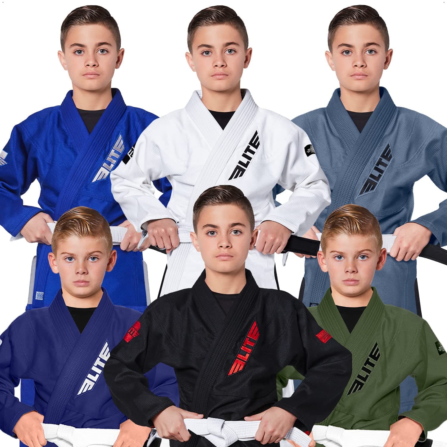 Boy's Et2500-kids Kids Bjj Gi