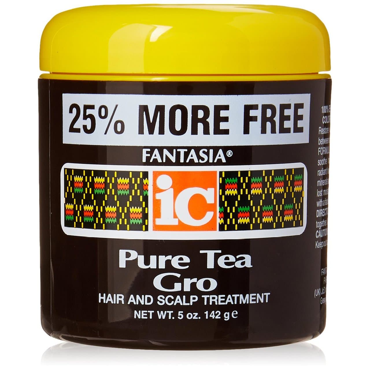 FantasiaPure Tea Gro Hair Treatment, 5 Ounce