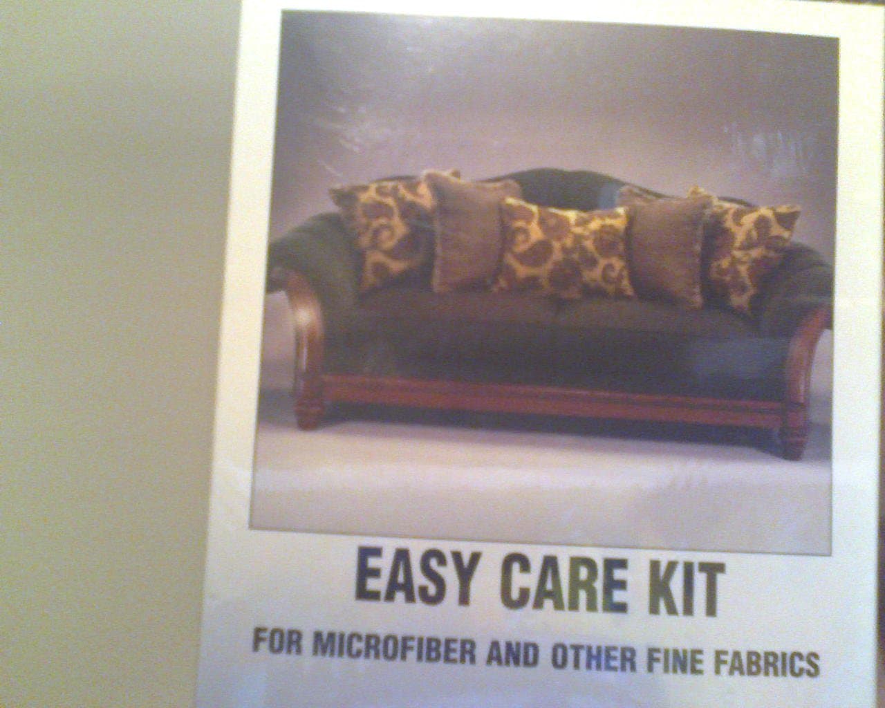 Stainsafe Microfiber Care Kit