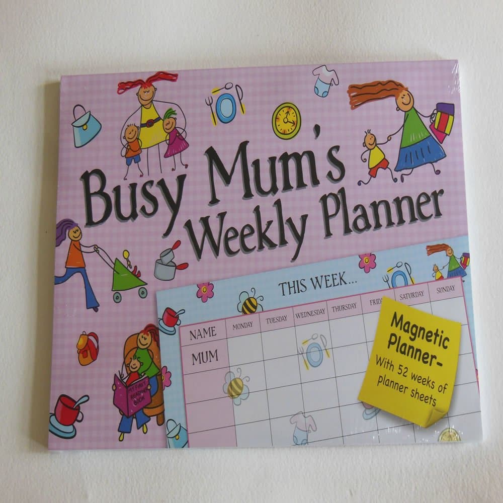 Magnetic Busy Mum's Weekly Planner
