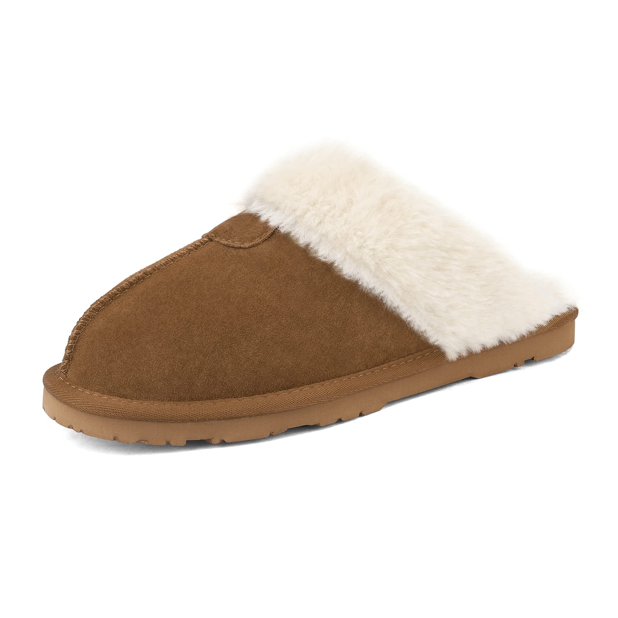 Women's House Slippers Indoor Fuzzy Fluffy Furry Cozy Home Bedroom Comfy Winter Cute Warm Outdoor Shoes FuzzyEasy