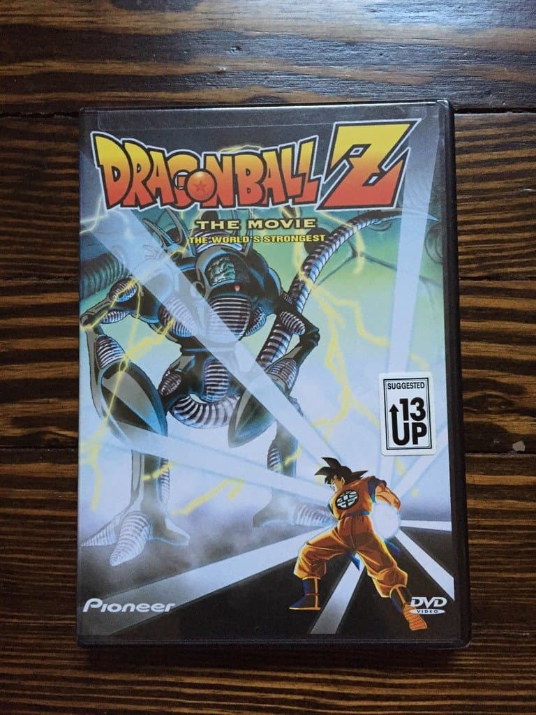 Dragon Ball Z - The Movie - The World's Strongest