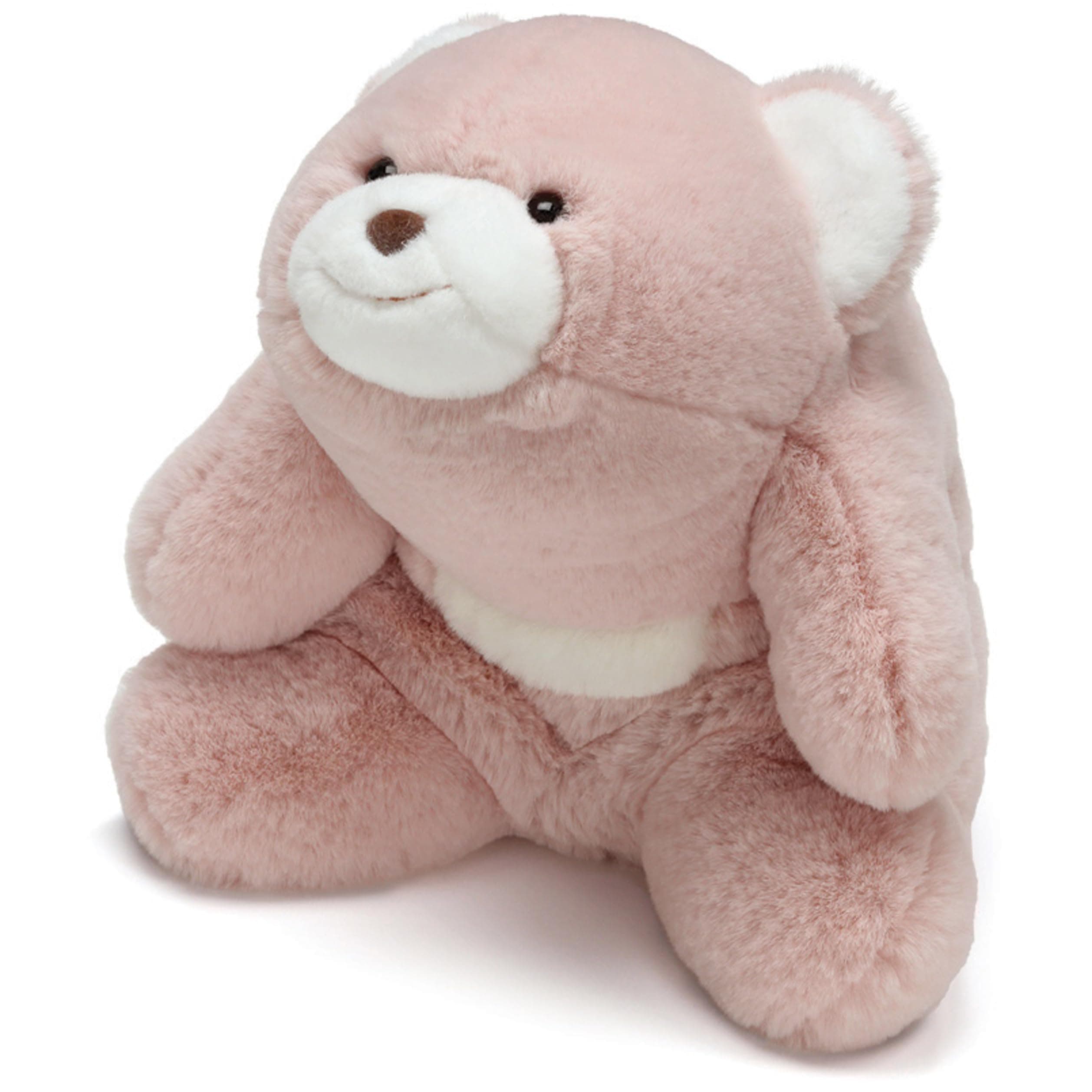 GUND Original Snuffles Teddy Bear, Premium Stuffed Animal for Ages 1 and Up, Pink, 10”