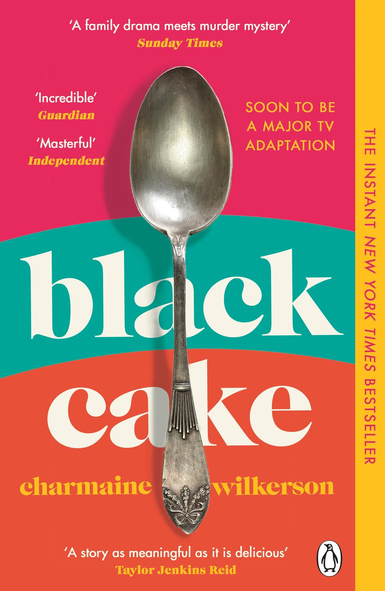 Black Cake: THE TOP 10 NEW YORK TIMES BESTSELLER AND NEW DISNEY+ SERIES