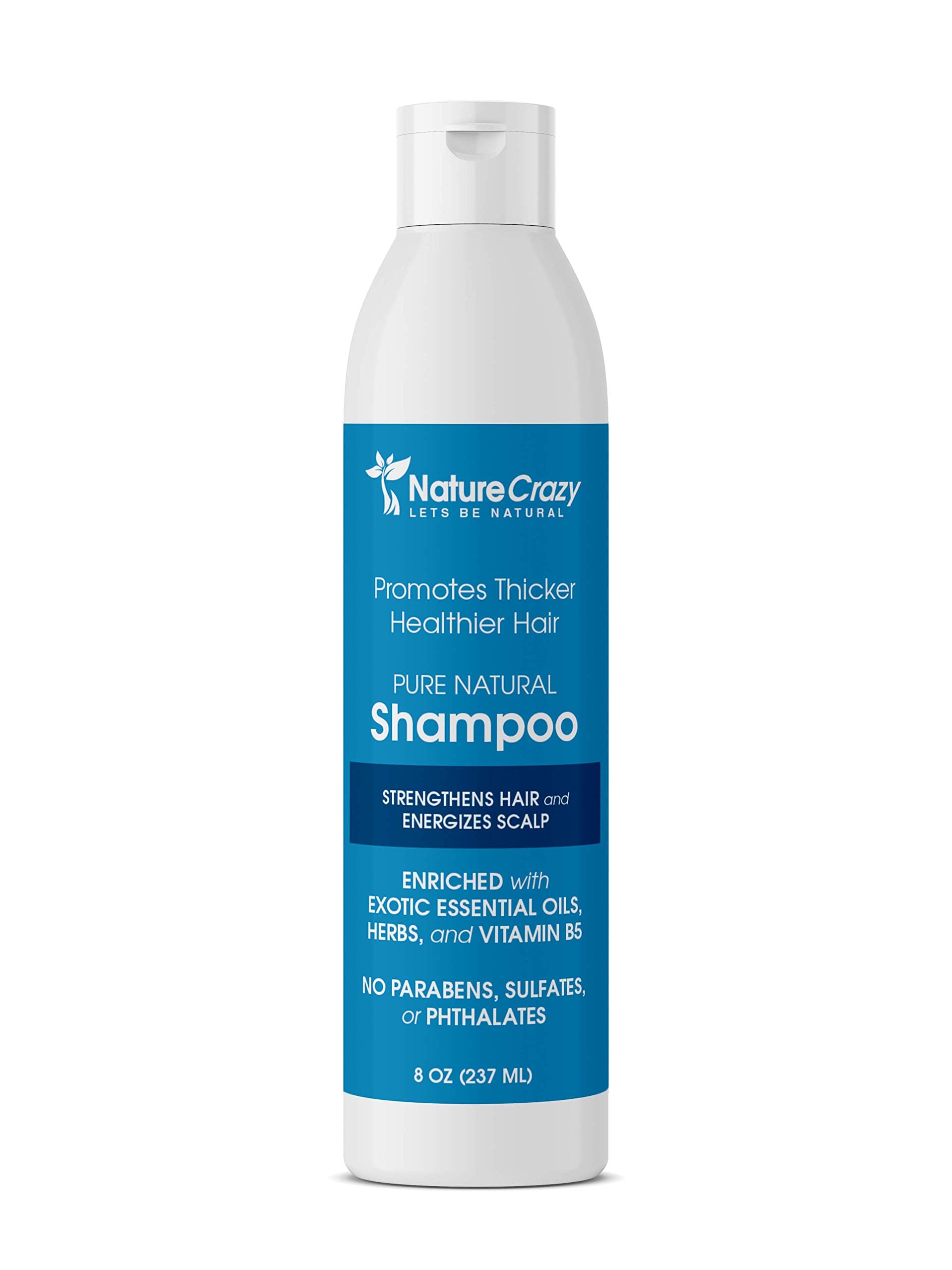 Nature Crazy All Natural Daily Shampoo 8 fl. oz.