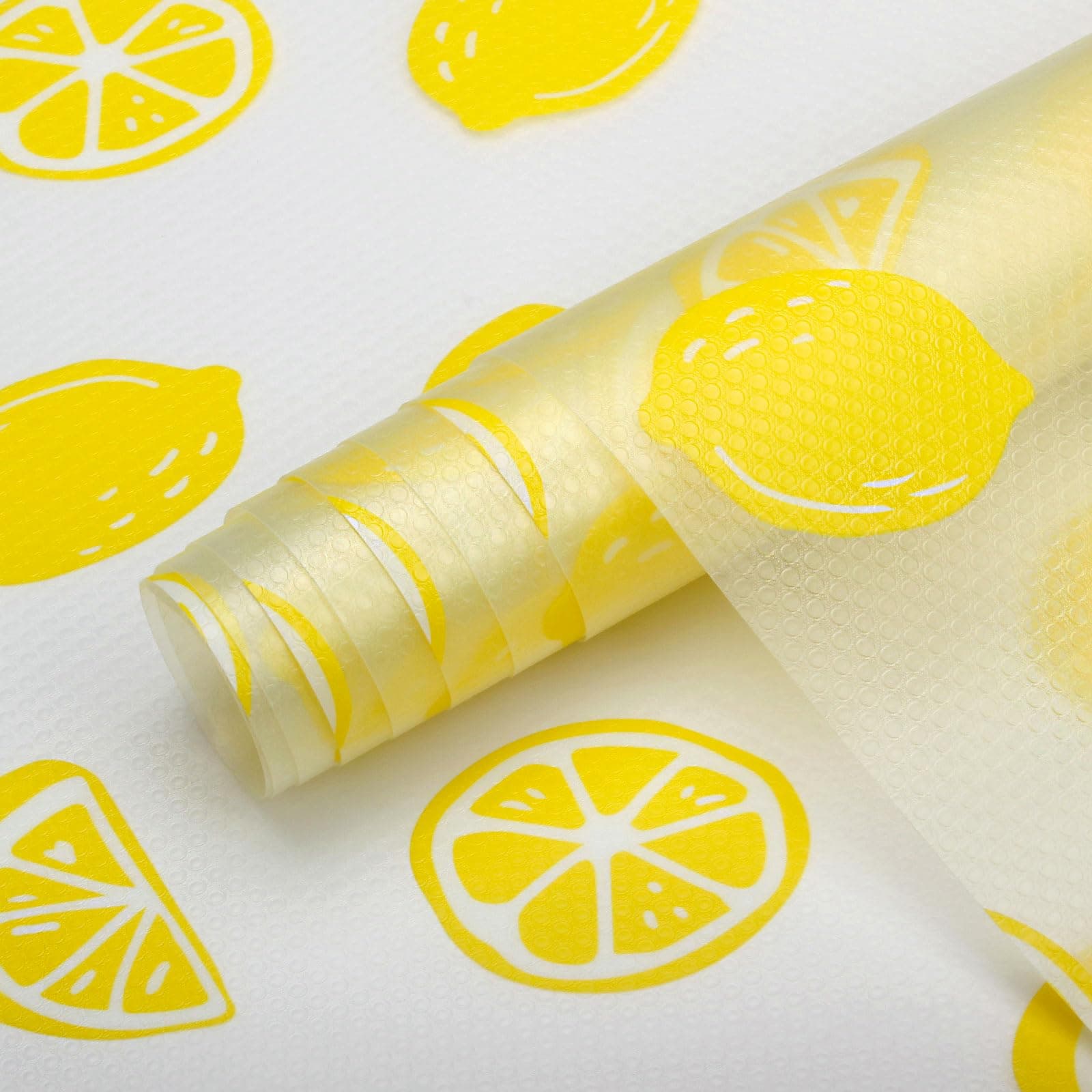 Cooyes Refrigerator Liners 11.8" x 236", Waterproof Oil-Proof Fridge Mats Easy to Cut Non-Adhesive Kitchen Shelf Liner for Shelves Cabinet Drawer BPA-Free