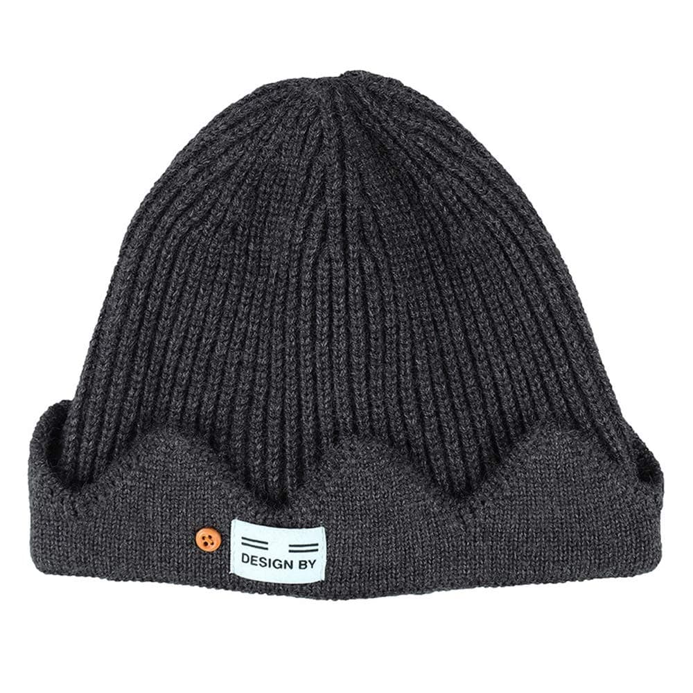 Griony Riverdale Jughead Jones Cosplay Beanie Hat Unisex Hat Crown Knit Hat for Adult Dark Grey