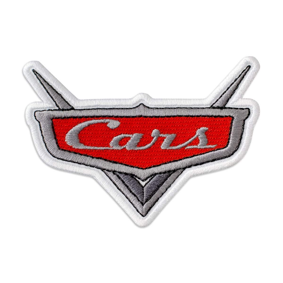 Embrosoft Cars Logo Cartoon Film Embroidered Patch Iron On (3.9" x 2.8")