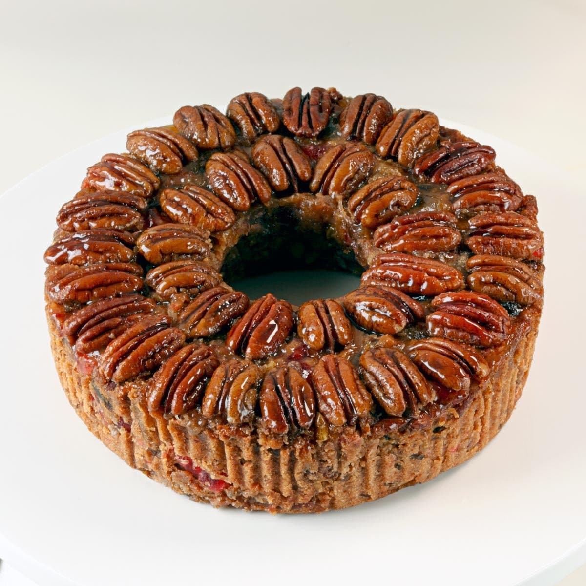 Regular Texas Blonde Pecan Cake 850g Collin Street Bakery
