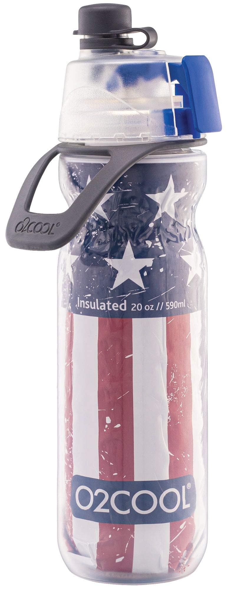 ArcticSqueeze® Insulated Mist 'N Sip® Squeeze Bottle 20 oz., Patriotic Two