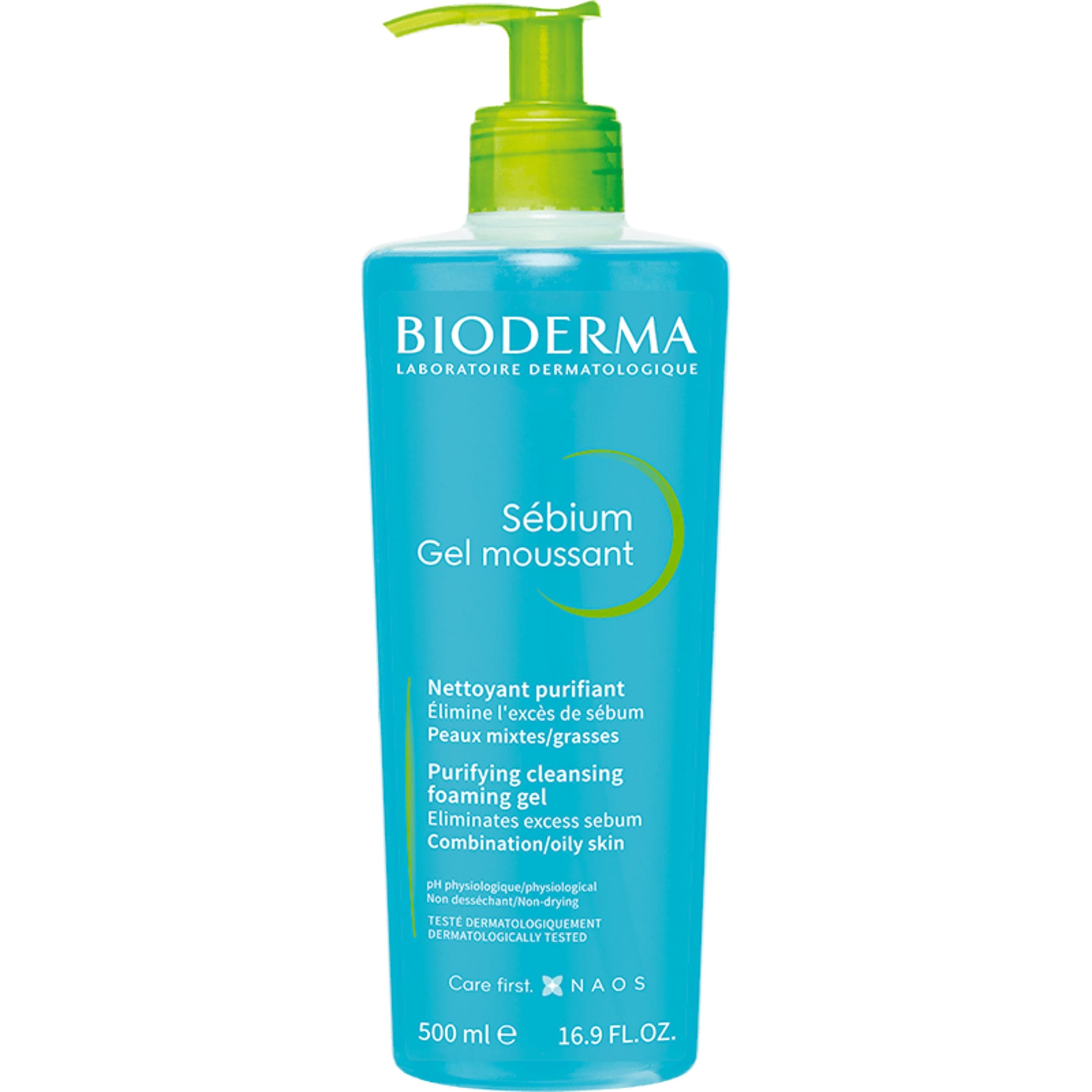 Biodelma - Sebium Purifying Foaming Wash Gel - 500ml/16.7oz