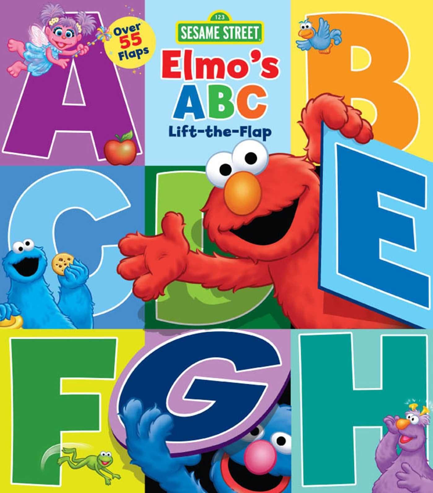 SESAME STREET: ELMO'S ABC LIFT-THE-FLAP