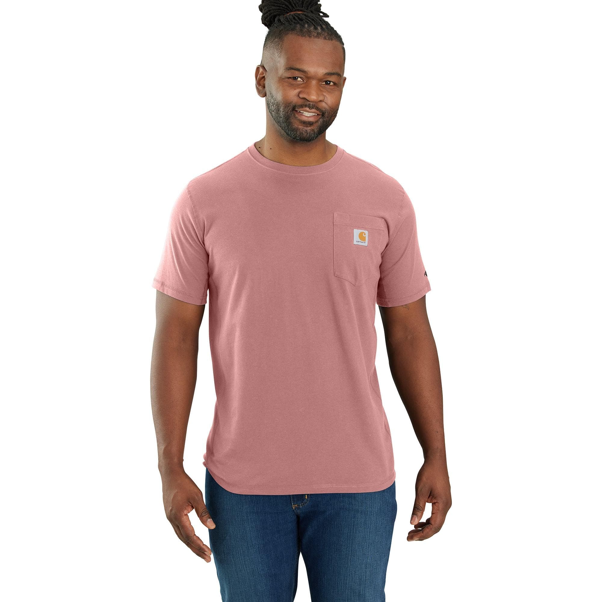 Carhartt Men's Force Relaxed Fit Midweight Short-Sleeve Pocket T-Shirt