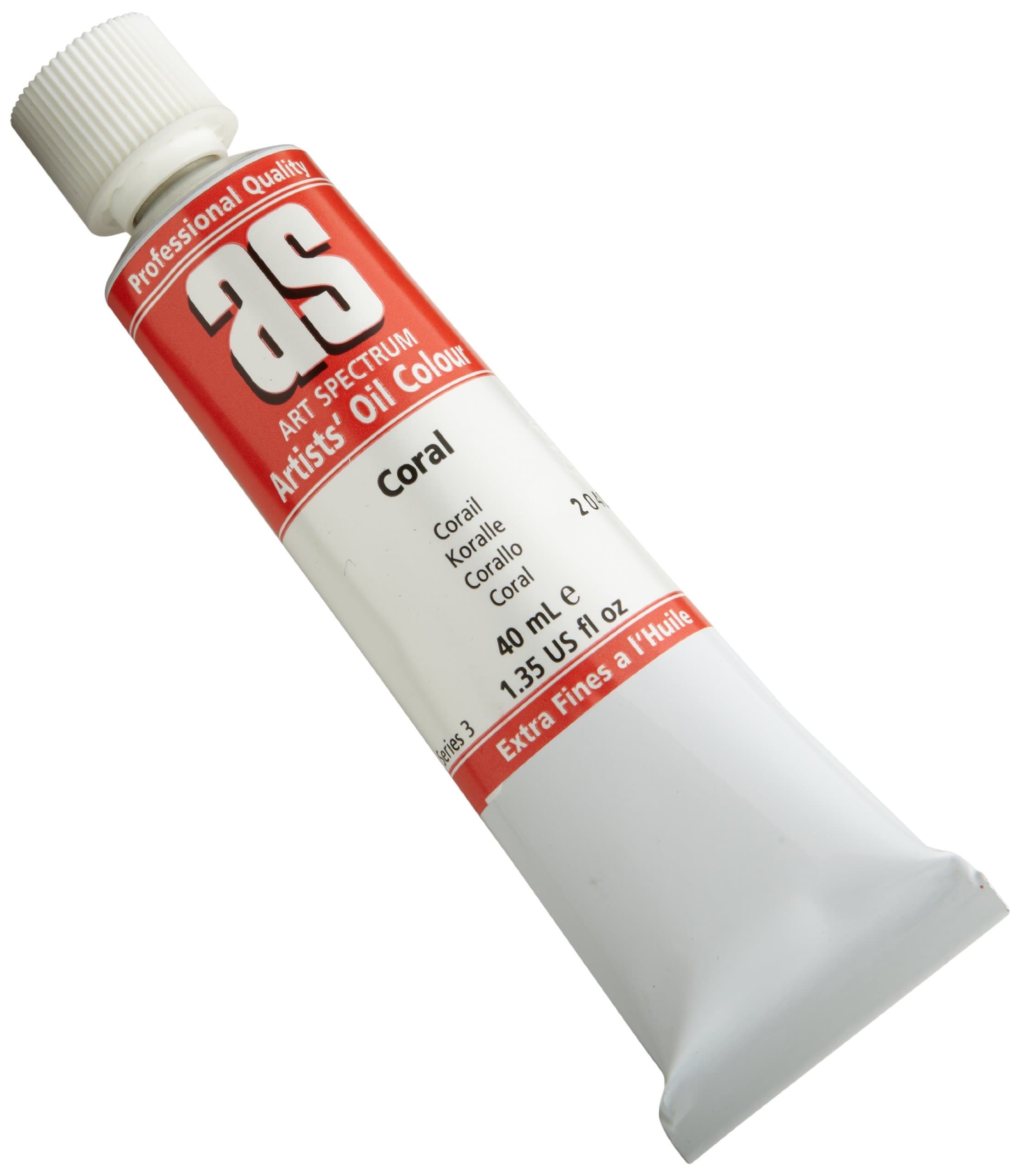 Art Spectrum 40ml Colour Oil Paint - Coral