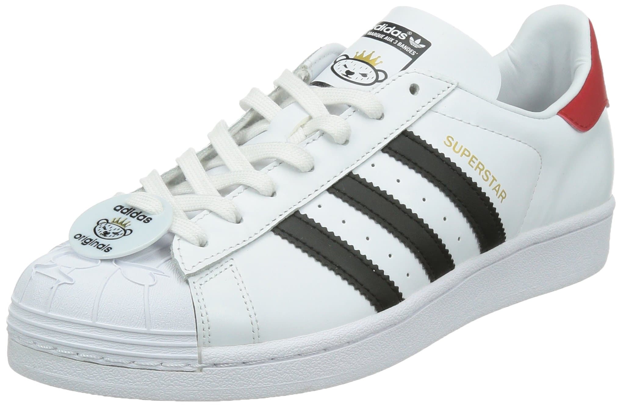 adidas Sneaker Superstar NIGO bearf White/Black EU 44 (UK 9.5)