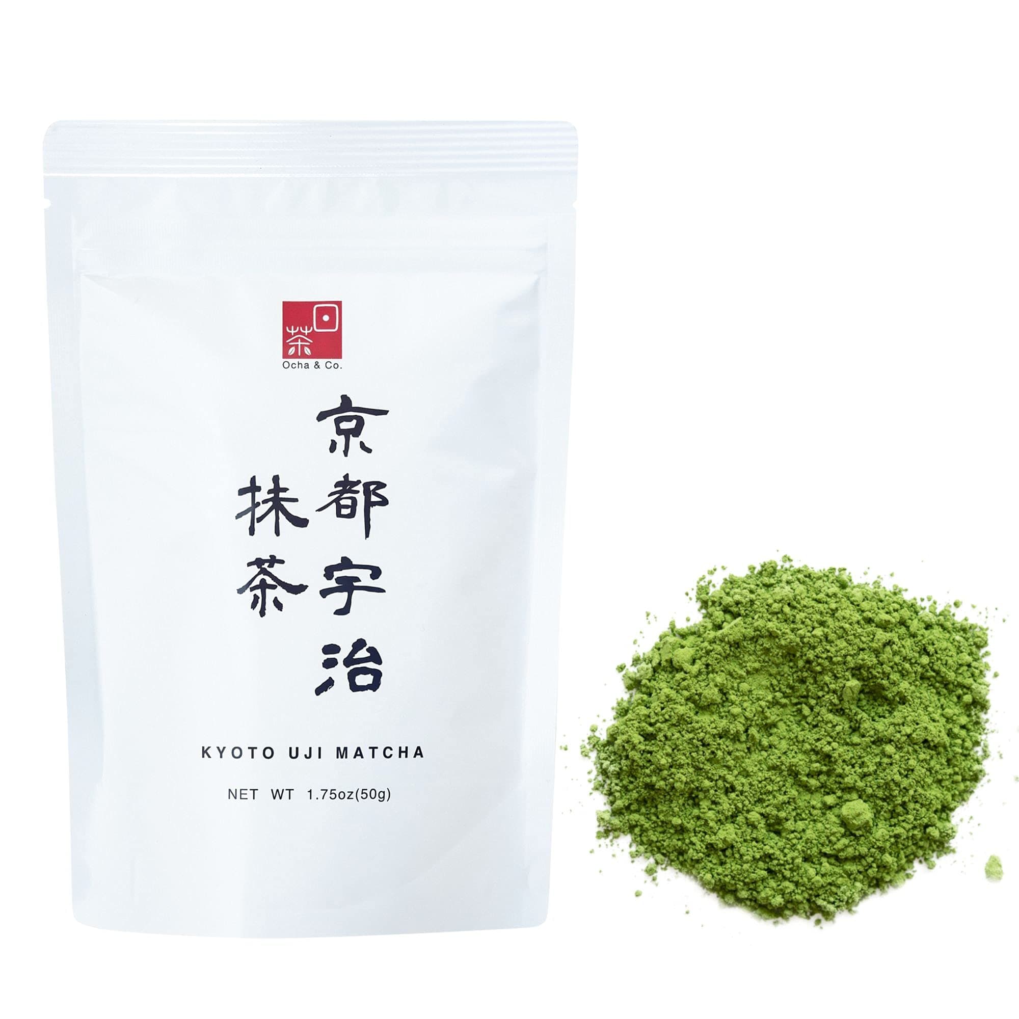 Special Selection Japanese Kyoto Uji Matcha Powder 50g 50ml