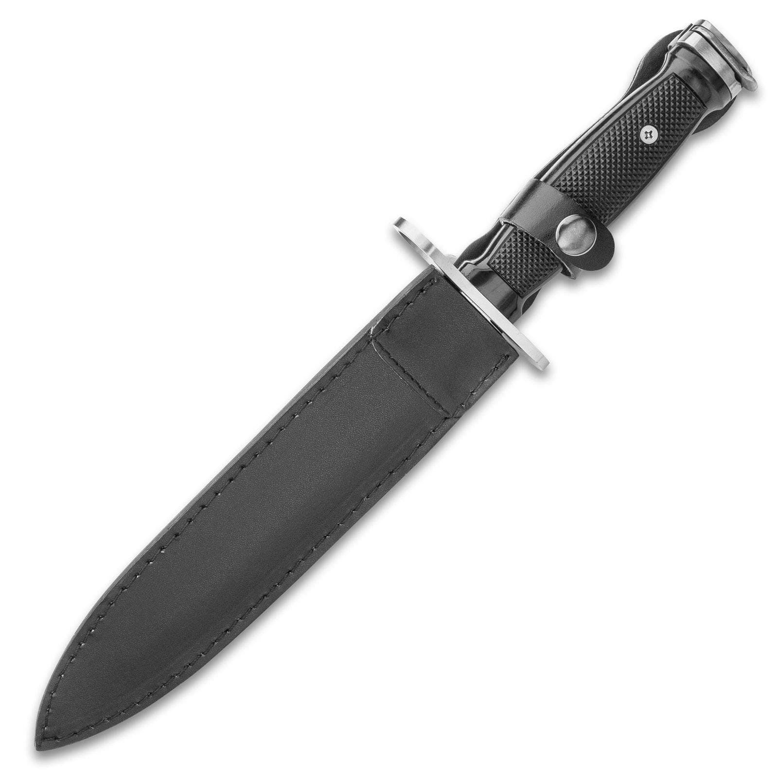 New Cool 14-Inch Bayonet Us Military Survival Hunting Pro Tactical Elite Knife Fixed Blade Rambo Army for Home Camping Hunting Rescue + free Ebook by ProTactical"US