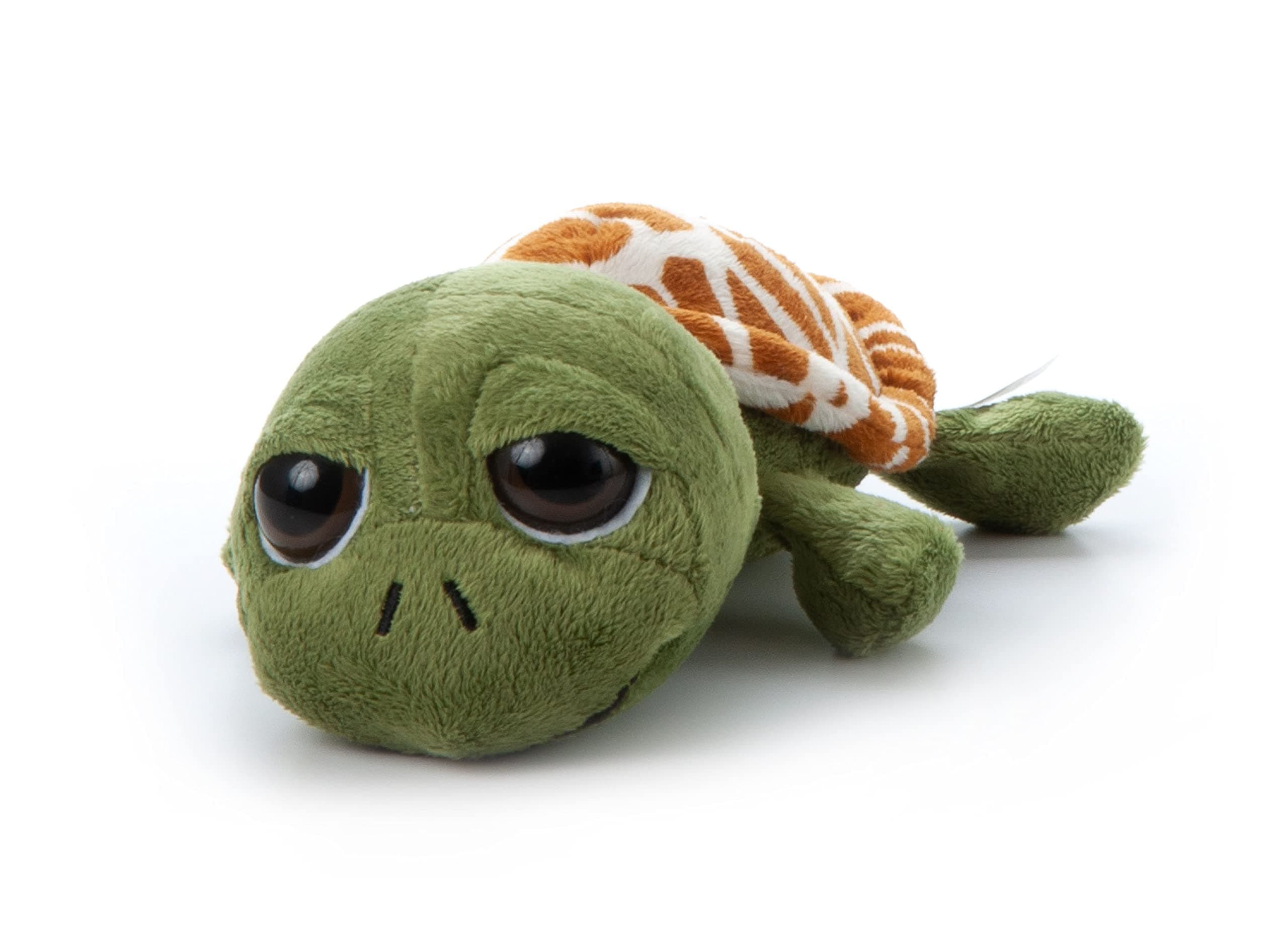 The Petting Zoo Sea Turtle Stuffed Animal, Gifts for Kids, Bright Eye Ocean Animals, Sea Turtle Plush Toy 9 inches