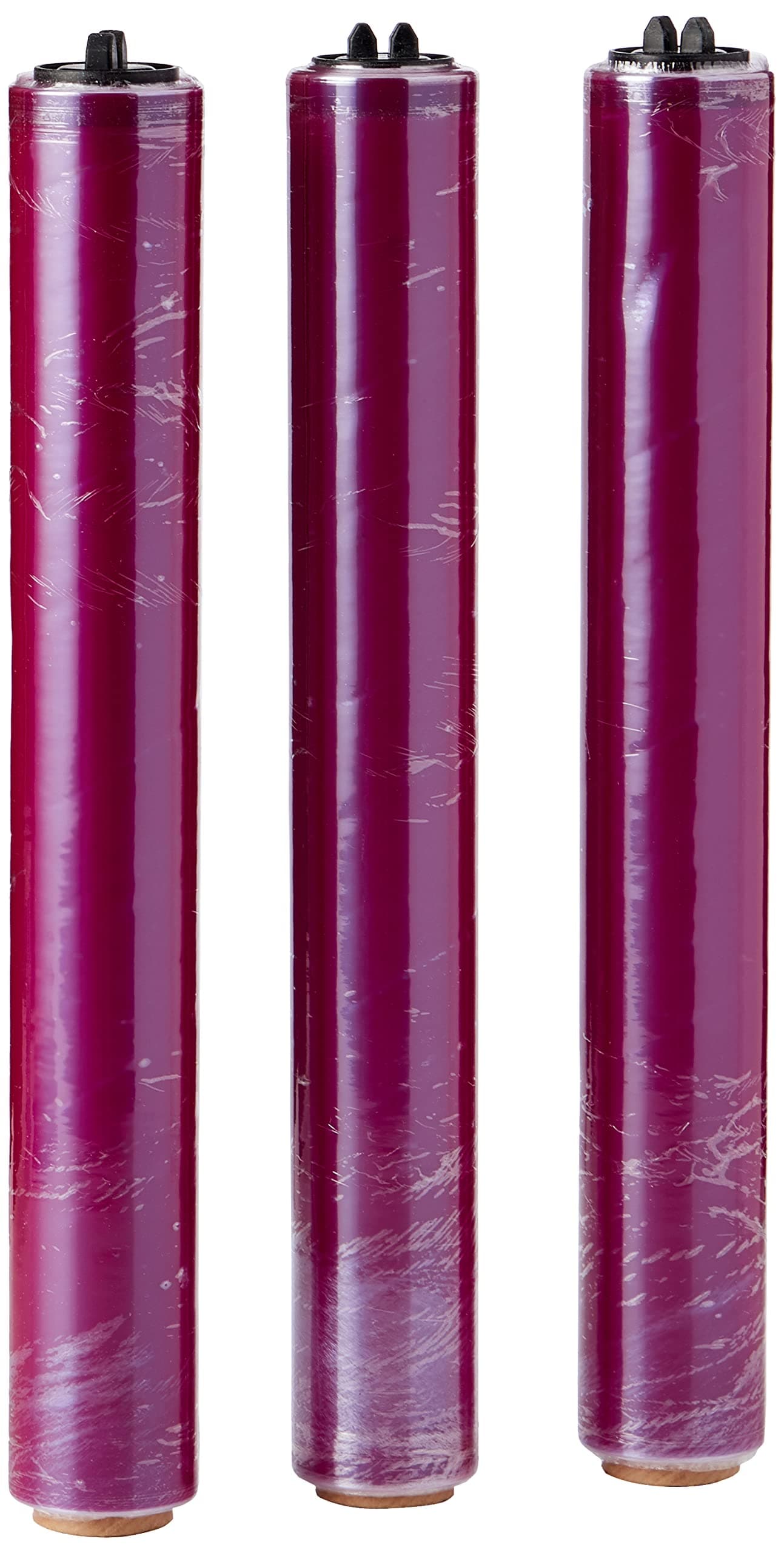 1000 Cling Film Refill 300mm x 100m - Pack of 3