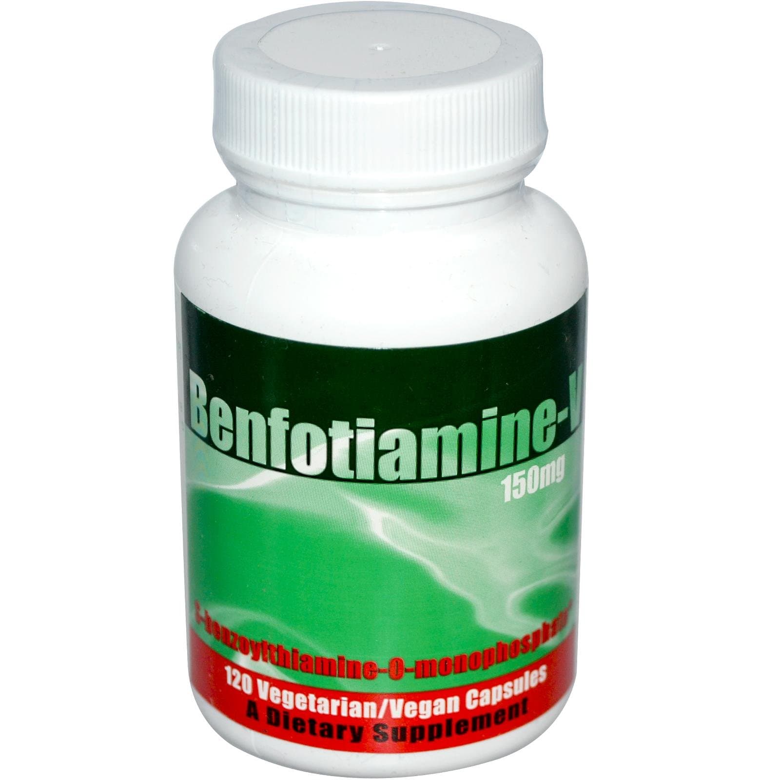 Benfotiamine, Inc. Benfotiamine-V 150 mg 120 Veg Caps