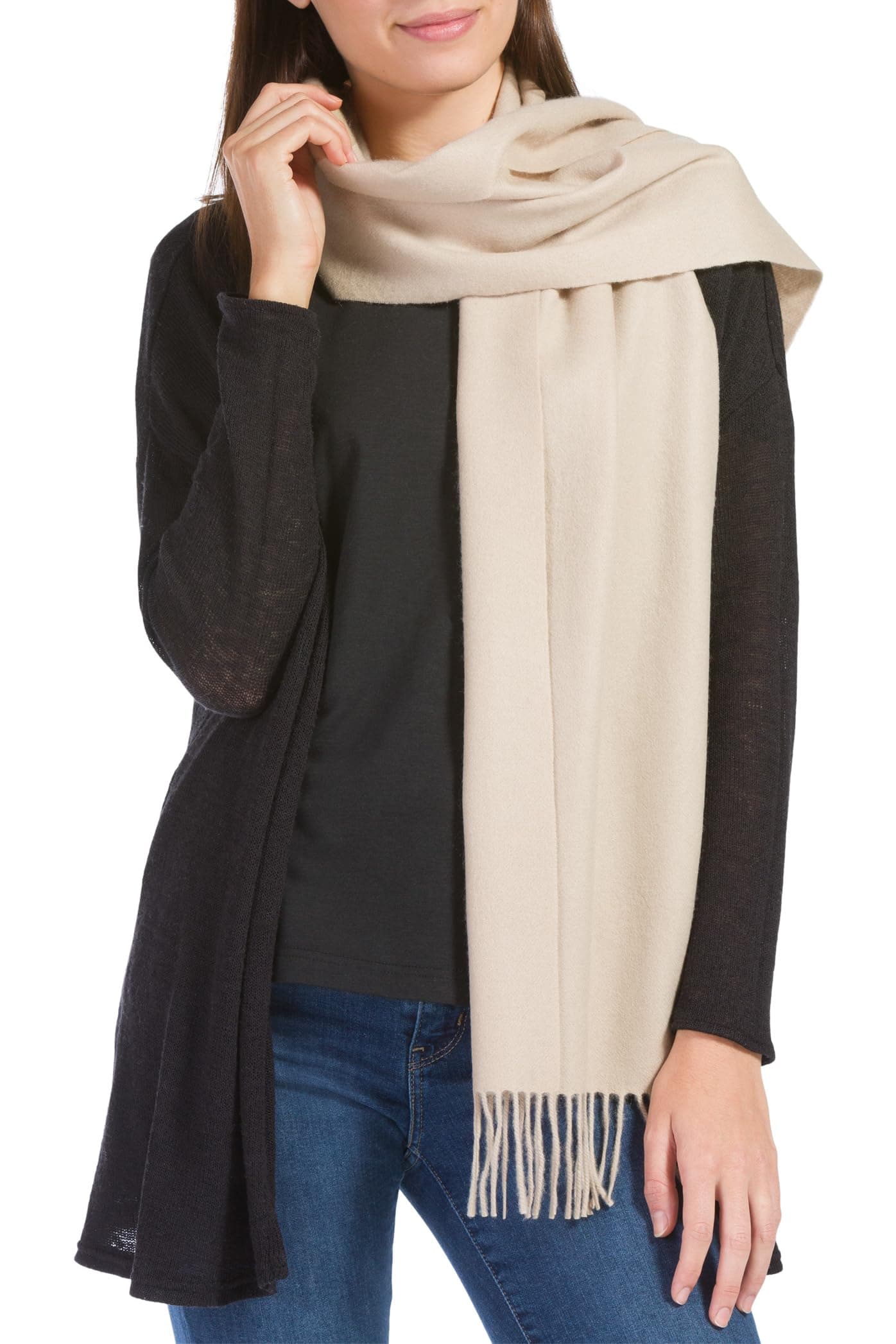 Women's 100% Pure Cashmere Winter Scarf