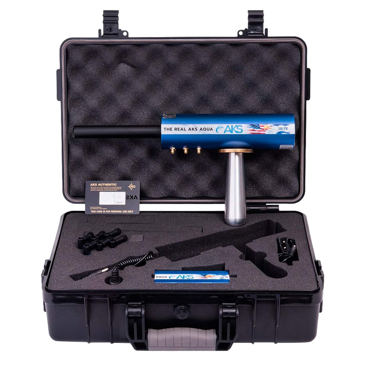 Real Aqua Long Range Water Detector | Professional Underground Water Finder and Detection System | 3 Search Systems