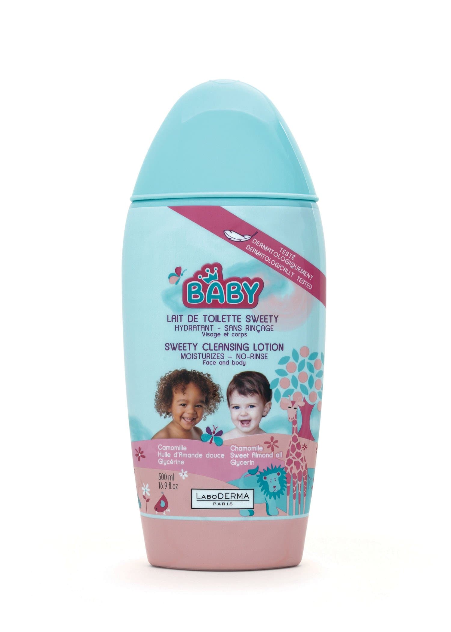 Baby Sweet Cleansing Lotion 500 ml