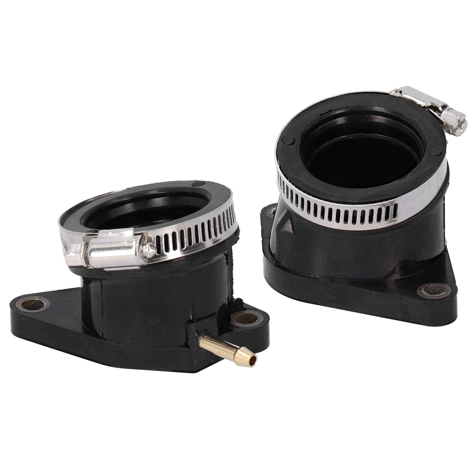 Aluminum Alloy Rubber 5LP‑13596‑01‑00 Professional 2pcs Carburetor Boots for Motorcycle, Atv/utv Spare Parts