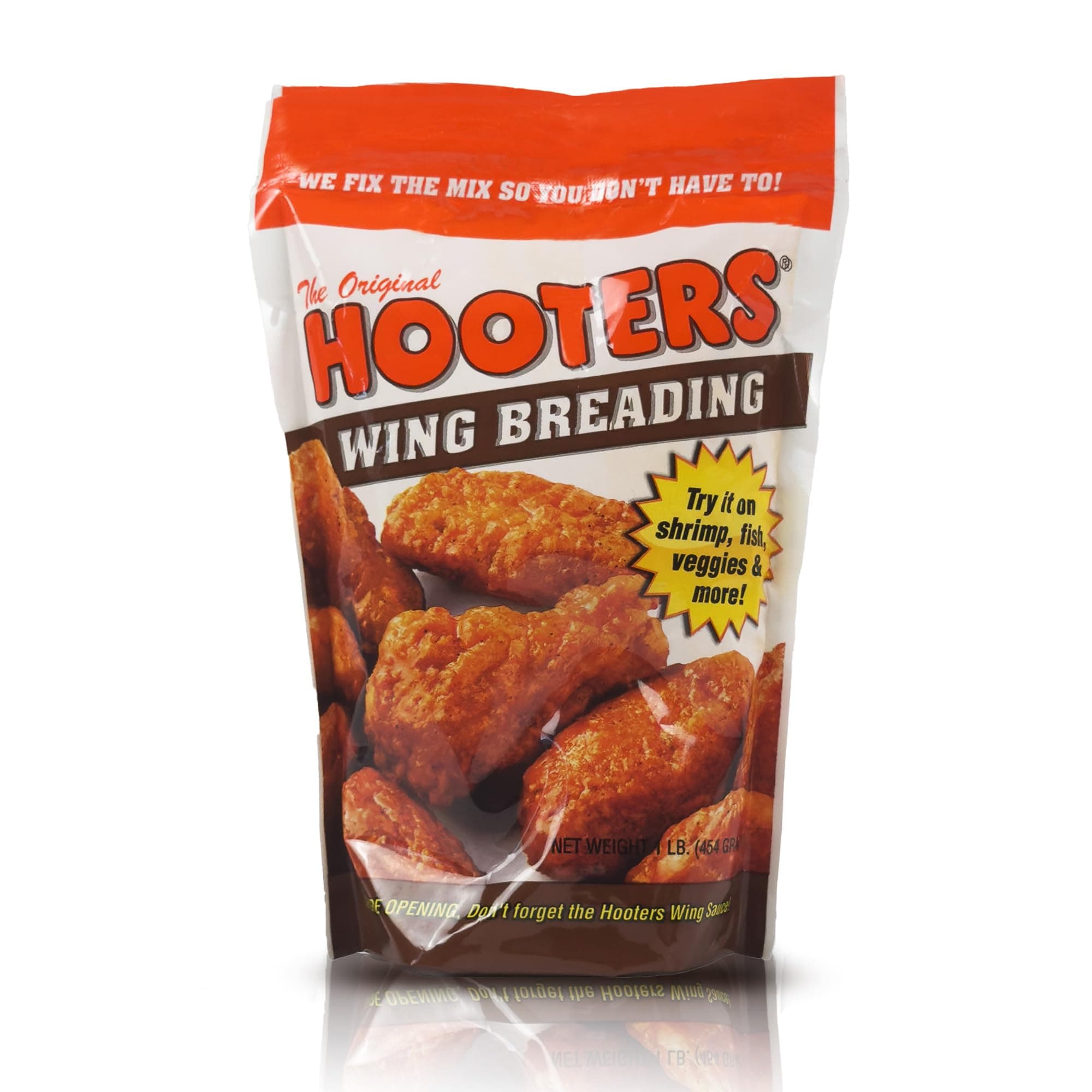 Hooters Breading Wing (Pack of 2)