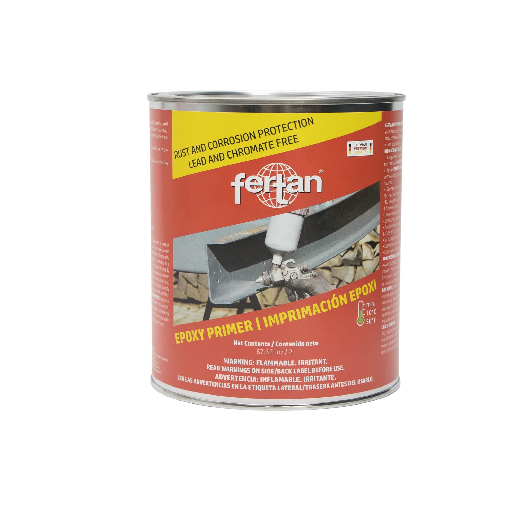 Fertan, Ferpox 1 kg, Ral 7012 grey, 24601