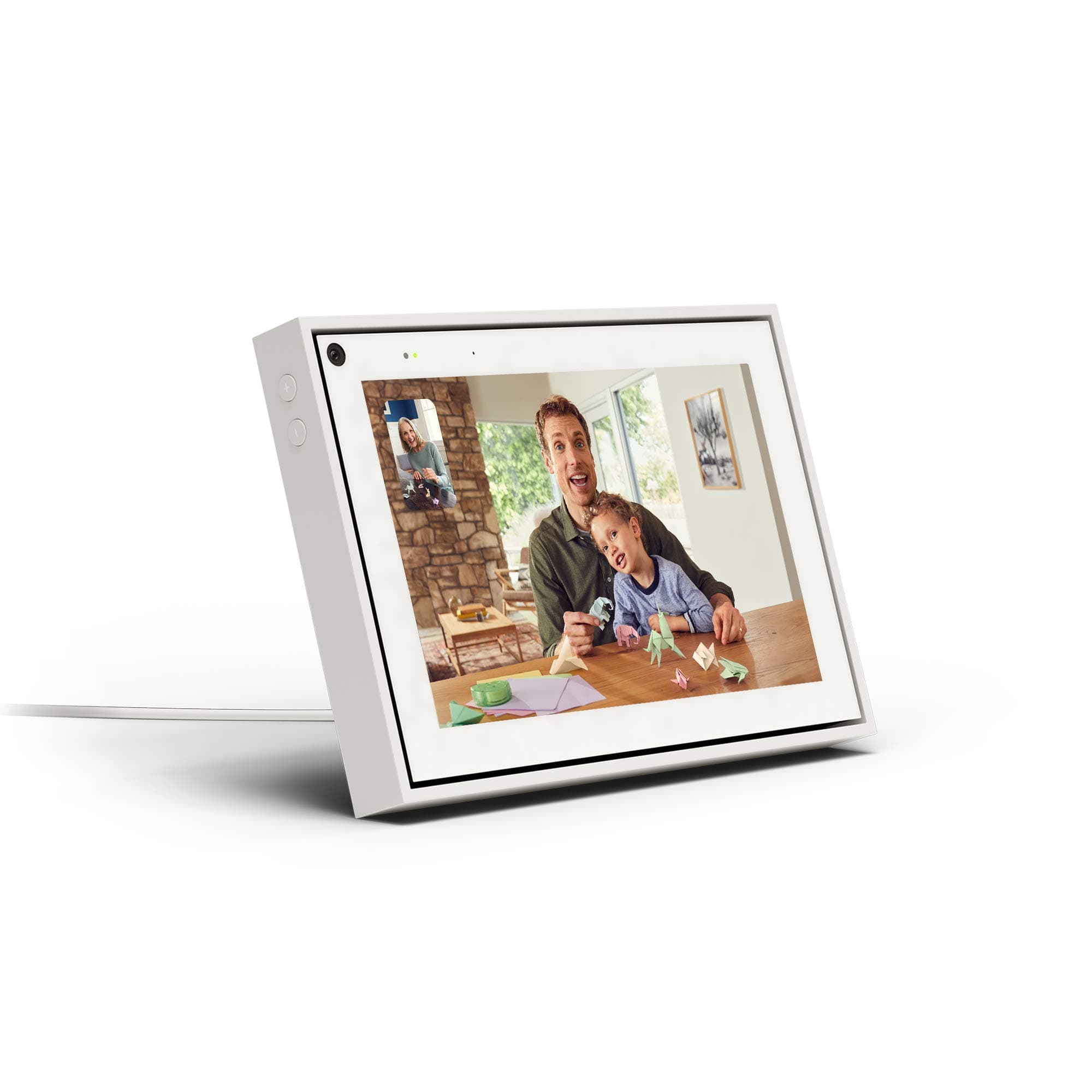 Facebook Portal Mini - Smart Video Calling 8€ Touch Screen Display with Alexa - White