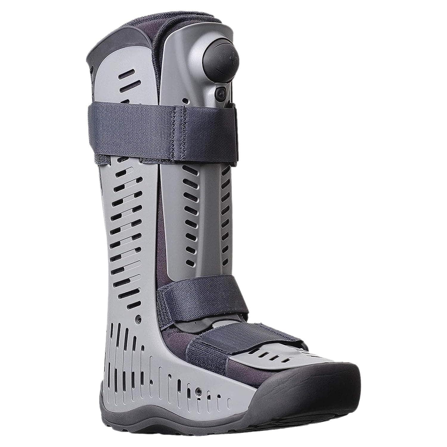 Rebound Air Walker Boot | Comfortable Walking Boot with Compression Straps & Air Pump Rocker Bottom | Walking Boot for Broken Foot, Walking Boot for Sprained Ankle (Low Top, Medium)