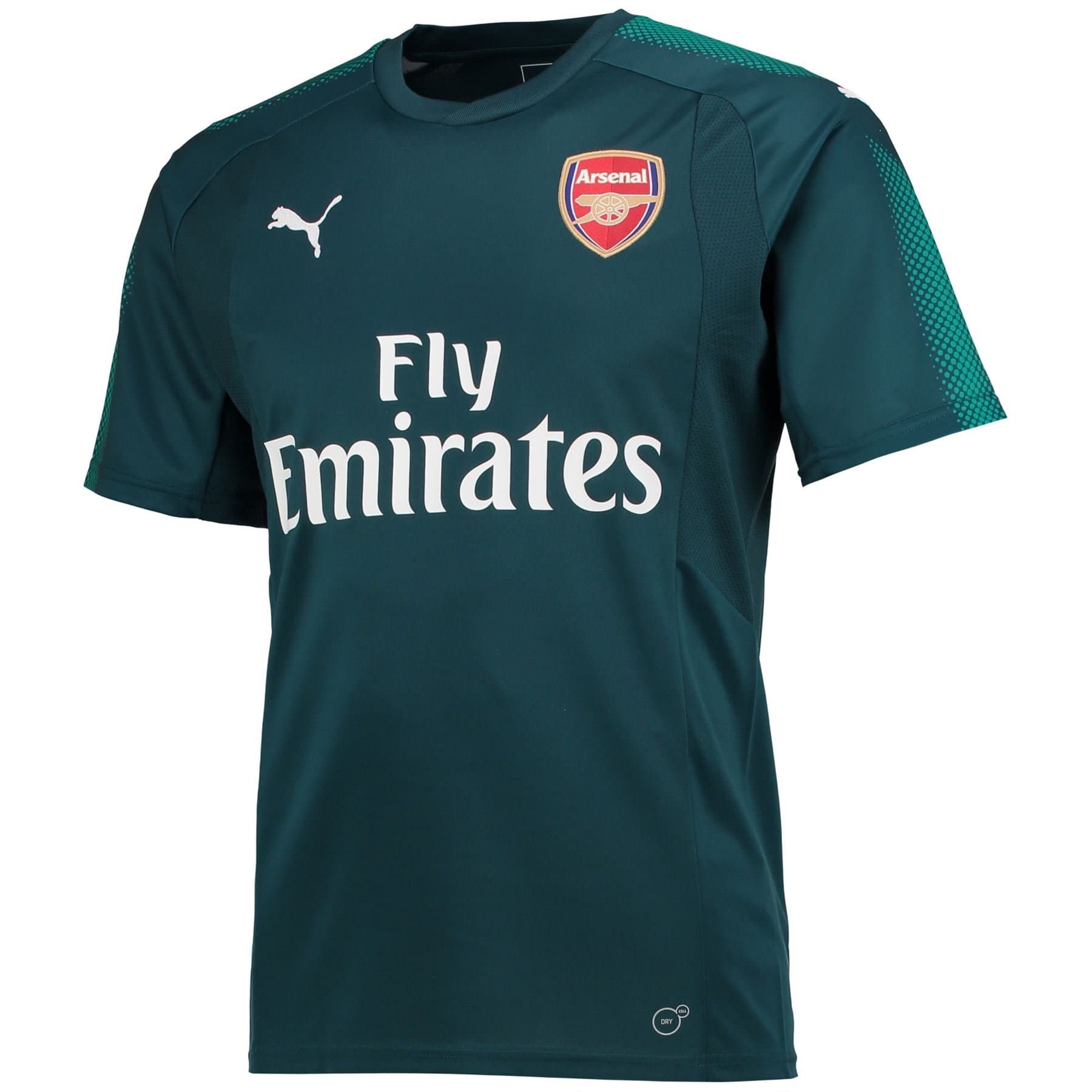 Arsenal Home Goalkeeper Shirt 2017-18 - Short Sleeve