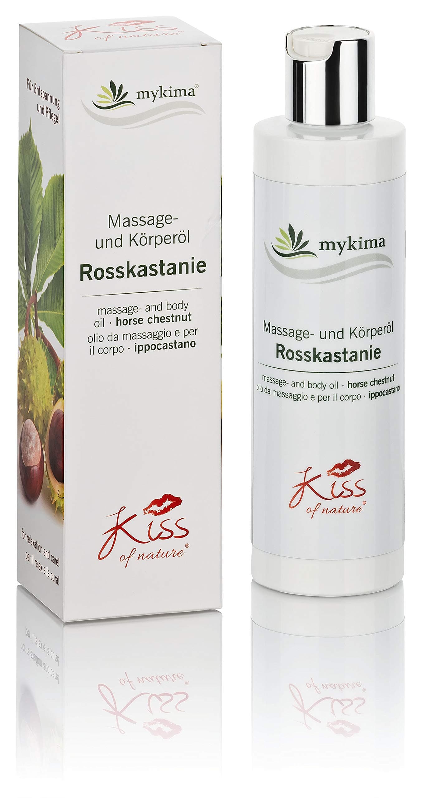 mykima - Körper- und Massageöl Rosskastanie - 200 ml
