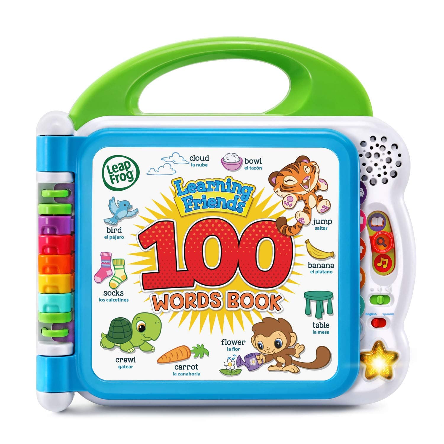 LeapFrog Learning Friends 100 Word Book Children Educational English Toy