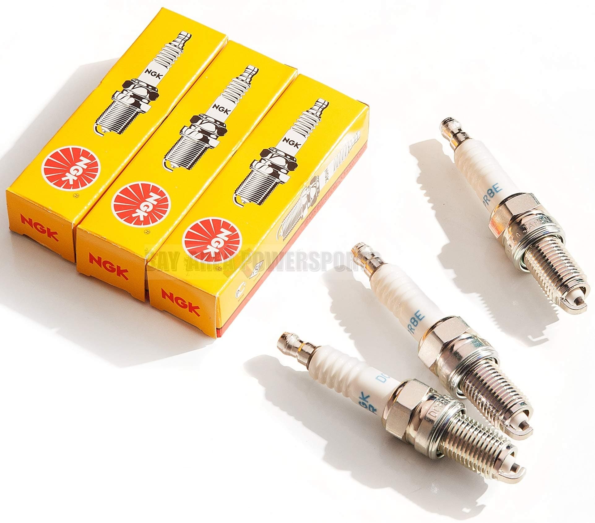 4339 DCPR8E Compatible With SeaDoo 4-Tec Spark Plug Set All 130 155 185 215 255 260 RXP RXT X GTI GTX Wake GTS GTI 3 Pack