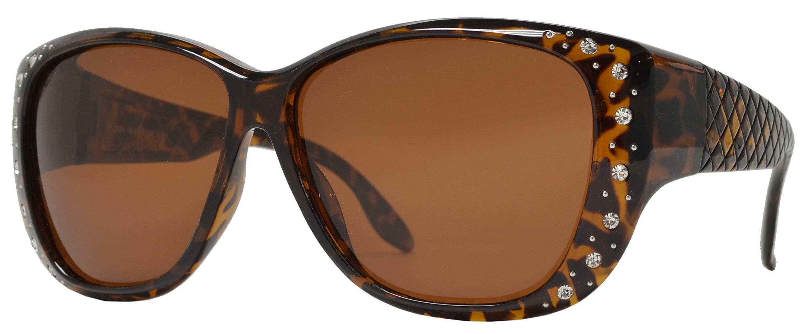 Polarized Sunglasses Wear to Cover Over Prescription Glasses UV Protection