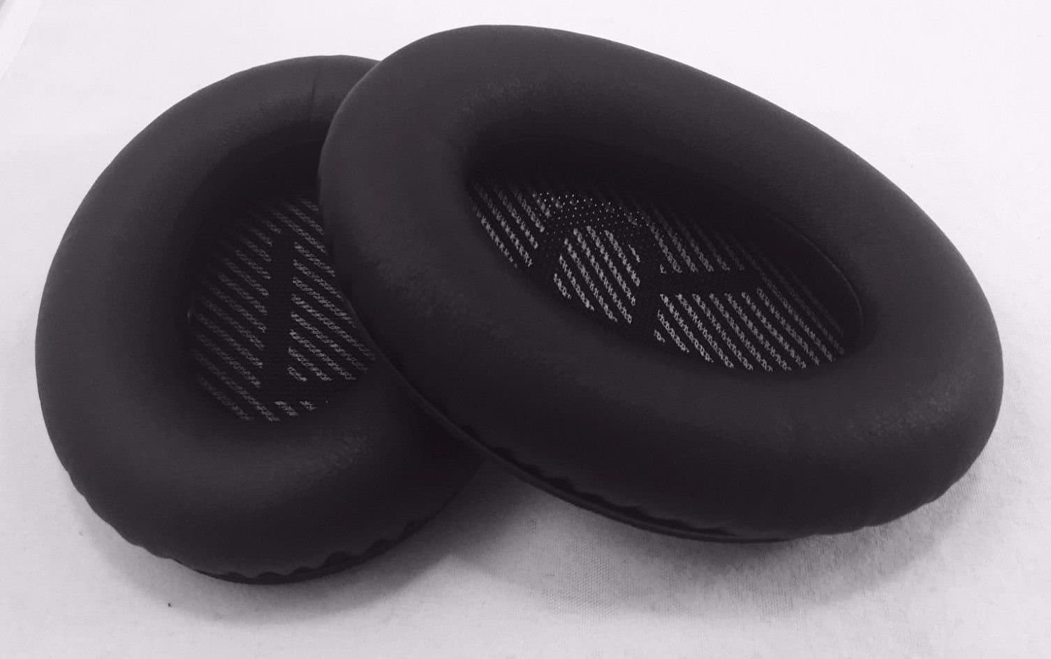 Special Edition Black Replacement Earpads Ear Pad Cushions for Bose Quietcomfort 25 QC25, Quietcomfort 15 QC15, Quietcomfort 2 QC2 QC35 Headphones