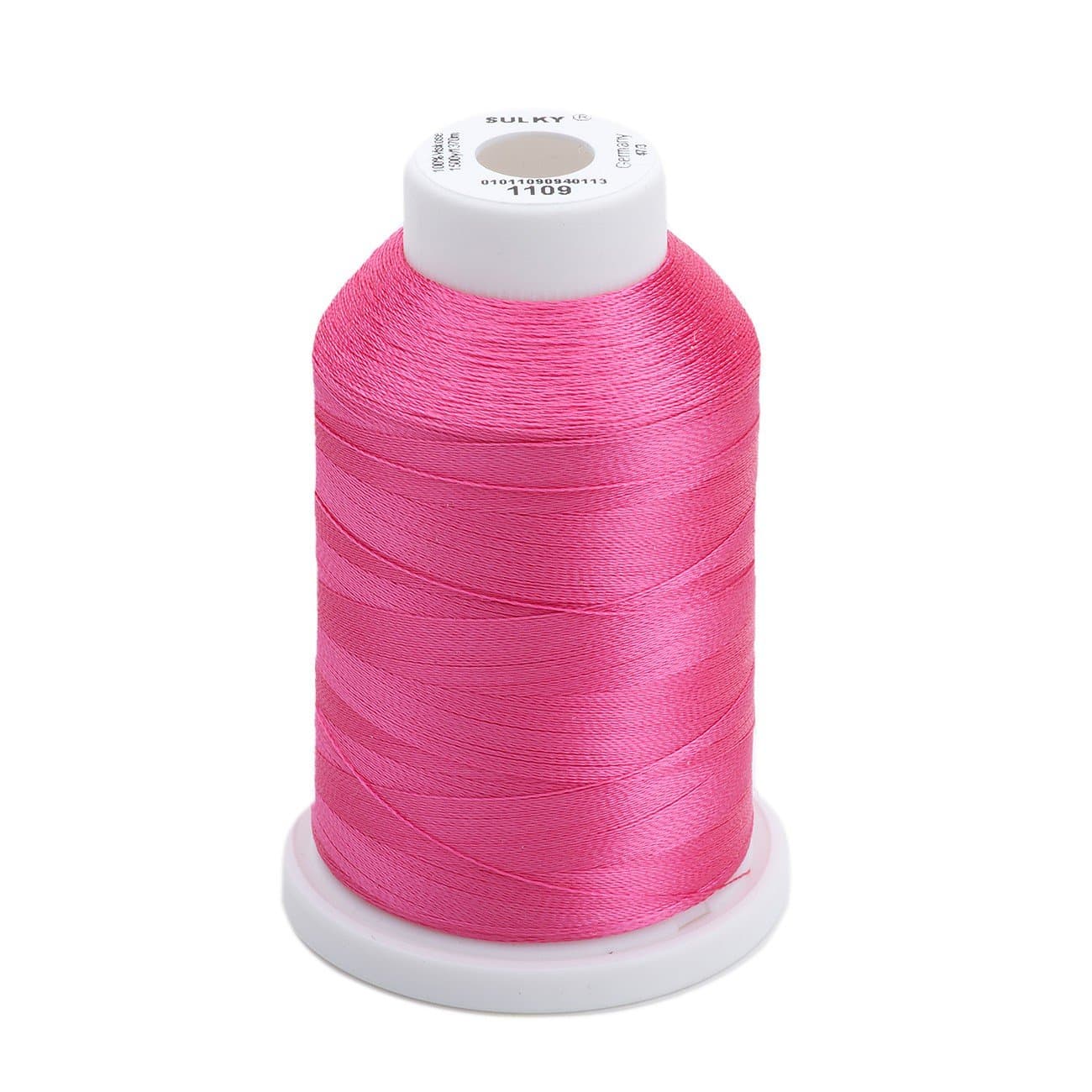 Sulky Of America 268d 40wt 2-Ply Rayon Thread, 1500 yd, Hot Pink