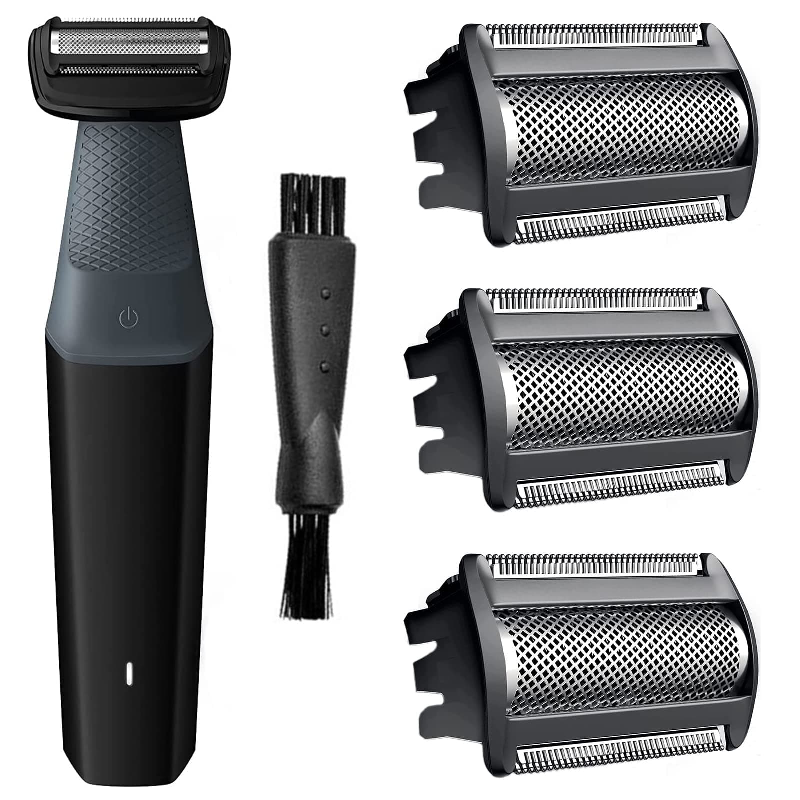 BG2000 Replacement Body Groomer Foil Head for Philips Norelco Bodygroom BG7040 BG7030 BG5025 BG2039 (3 Count)