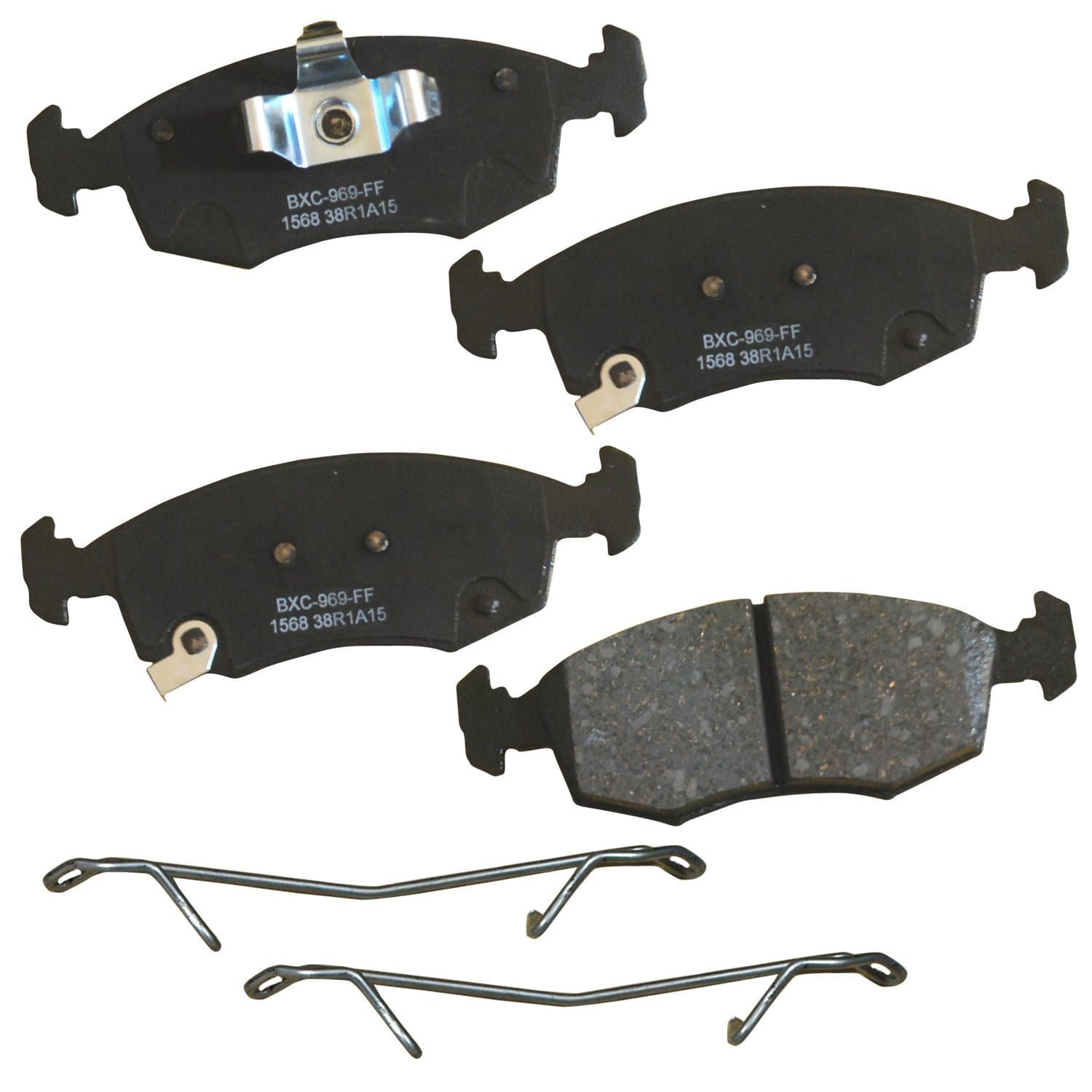 Bendix SBC1568 Stop by Bendix Brake Pad Set