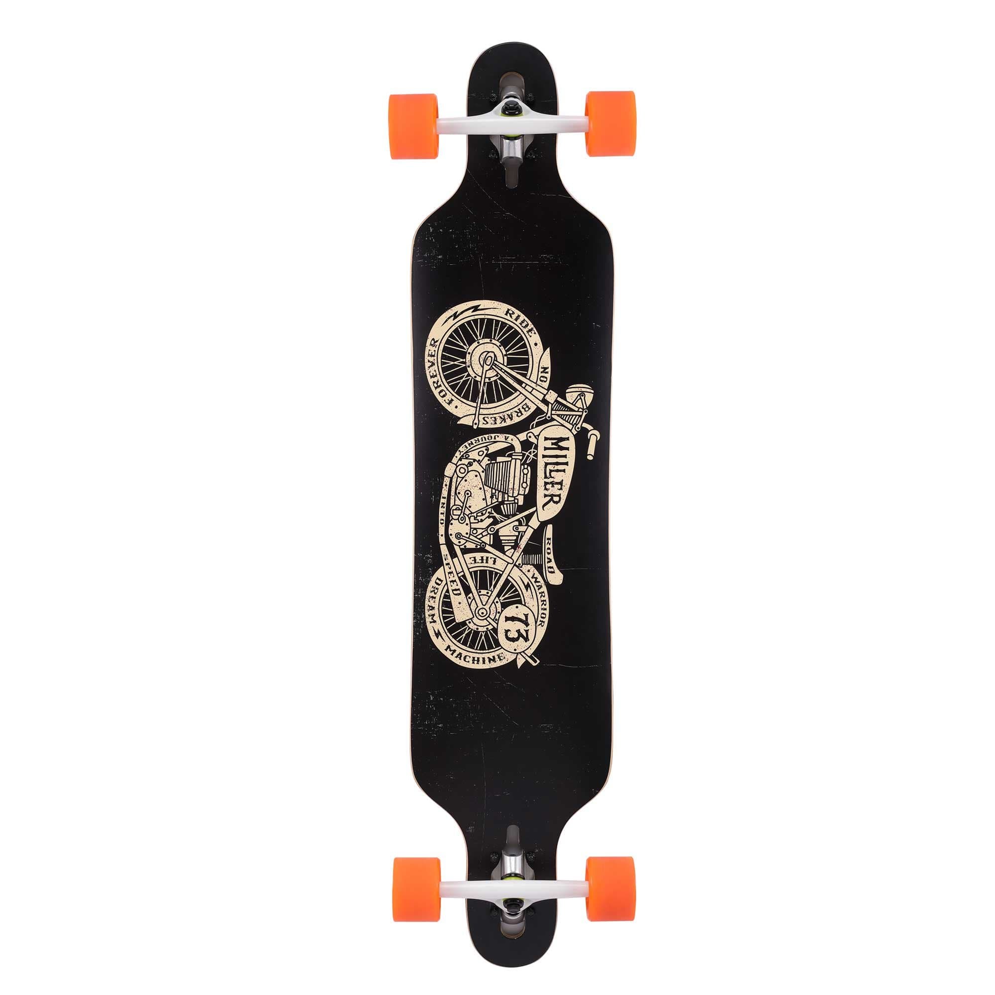 Miller Brat Racer 41" longboard S01LB0050 - freestyle series