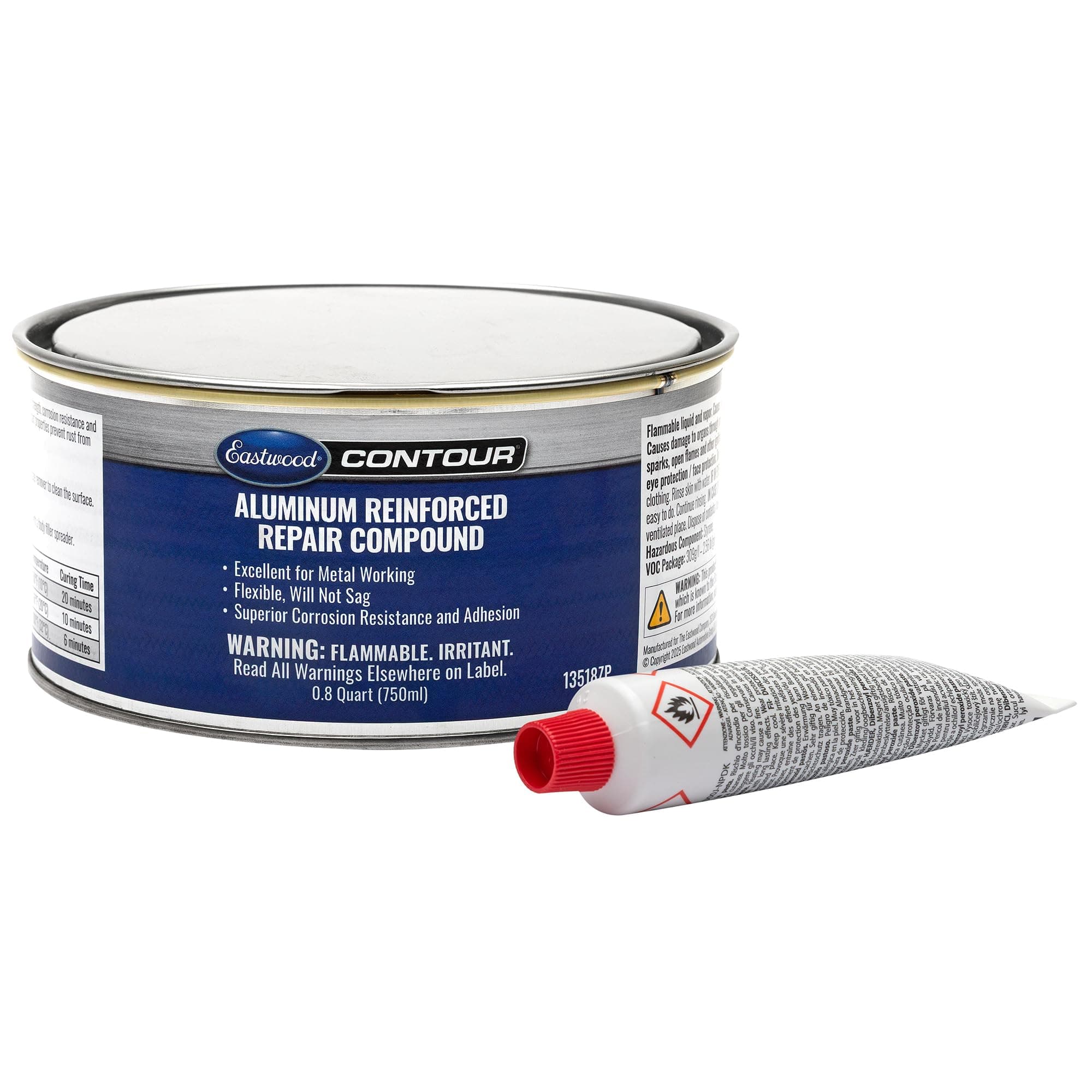 Contour® Aluminum Reinforced Repair Compound Body Filler