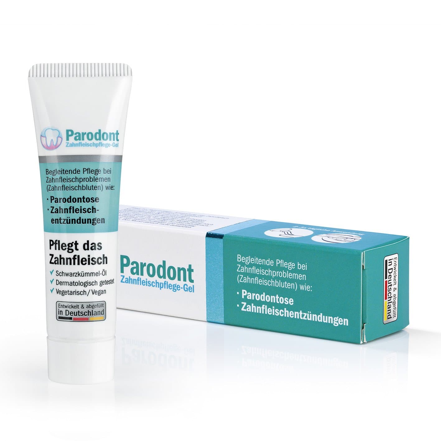 parodont Gum treatment Gel 10ml / Gum inflammation / toothpaste / Periodontitis