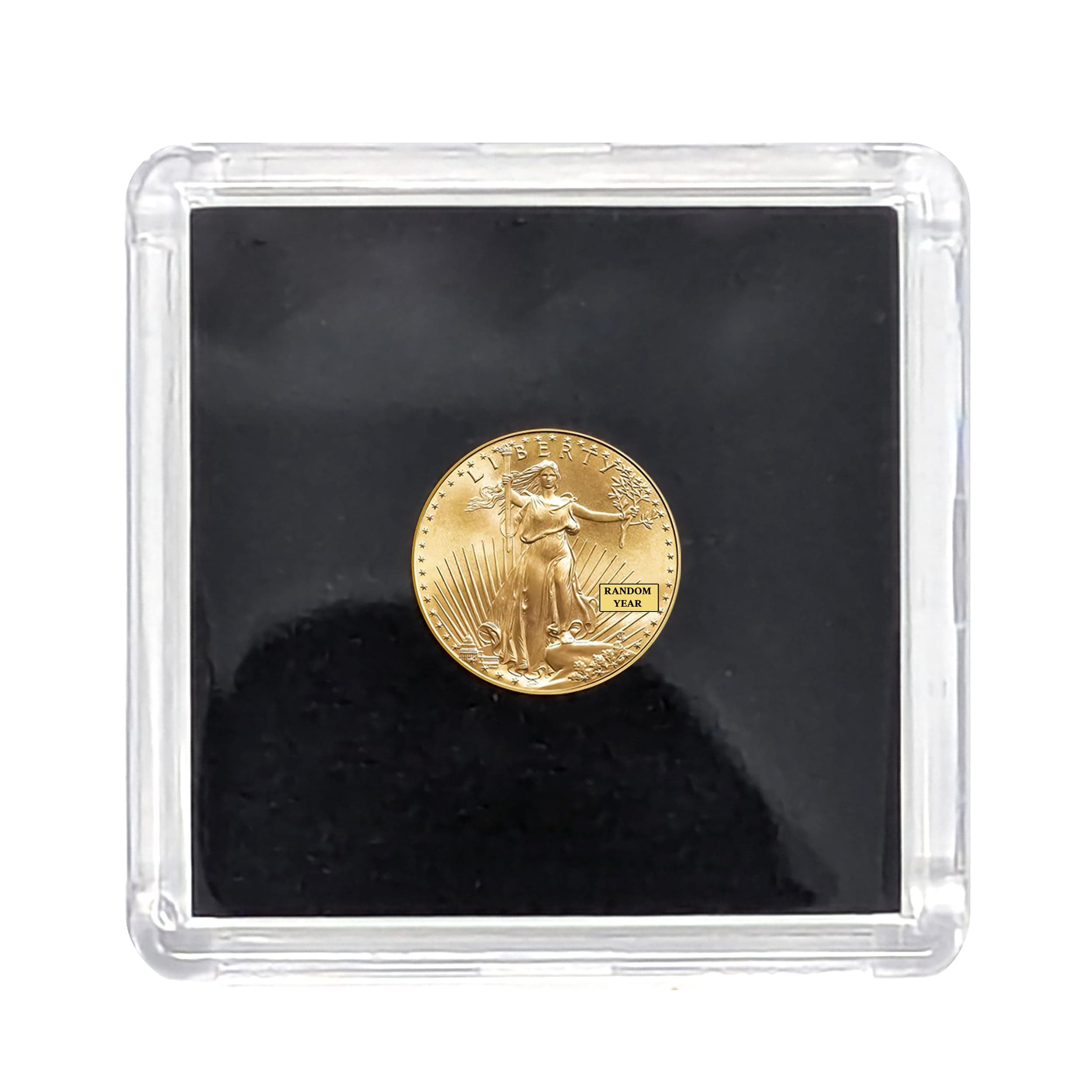 1999 - Date Our Choice - 1/10th Ounce American Gold Eagle Dollar Seller Uncirculated