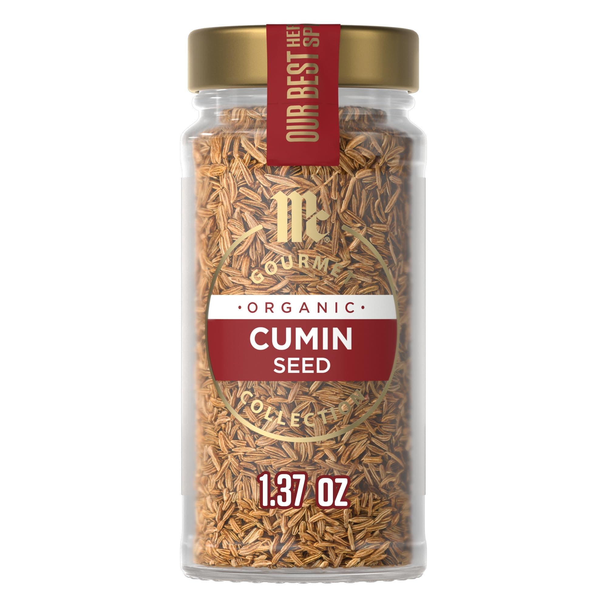 McCormick Gourmet Organic Cumin Seed, 1.37 oz