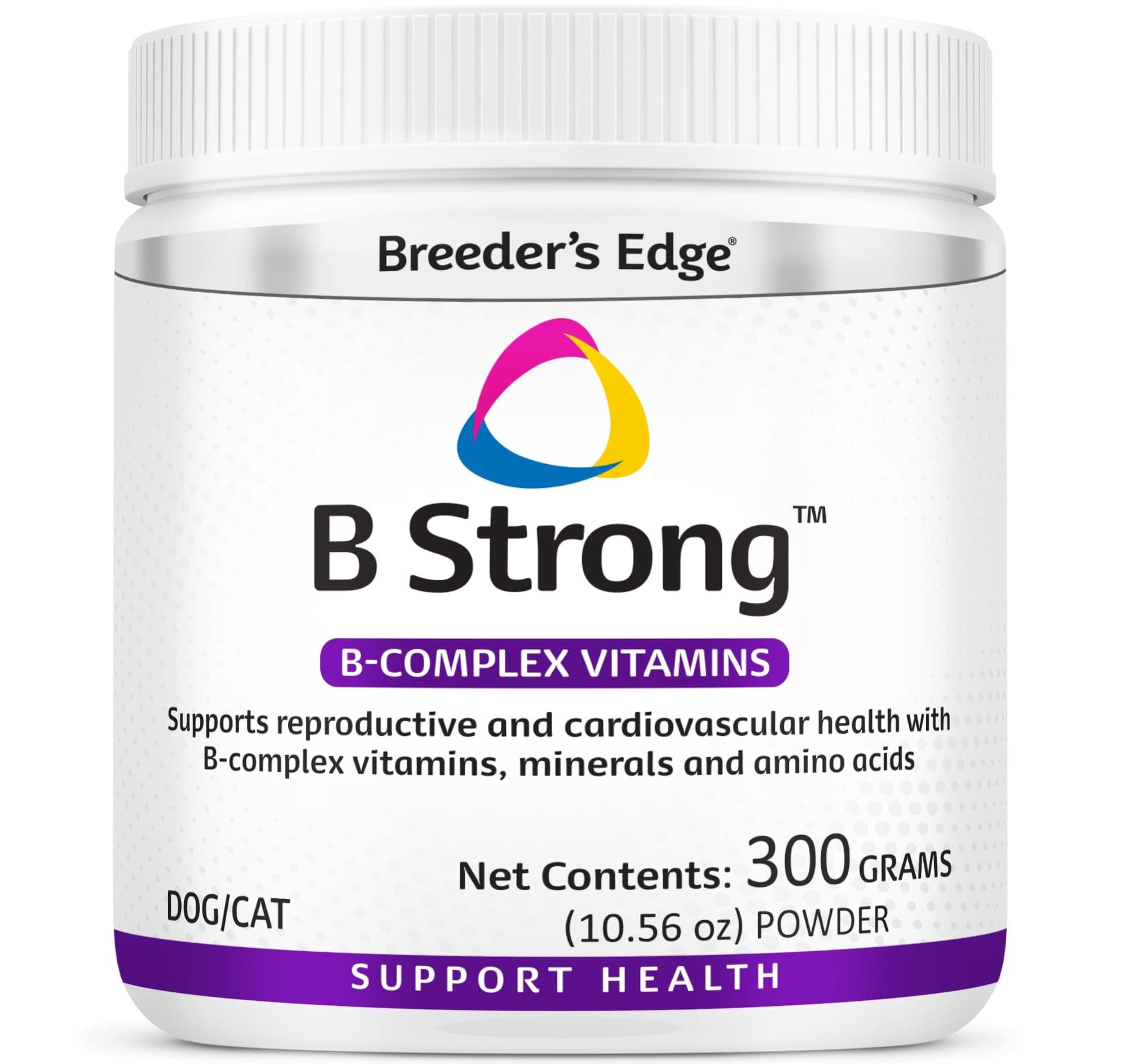 Breeder's Edge B Strong Powder, B-Complex Vitamins- 300 gm
