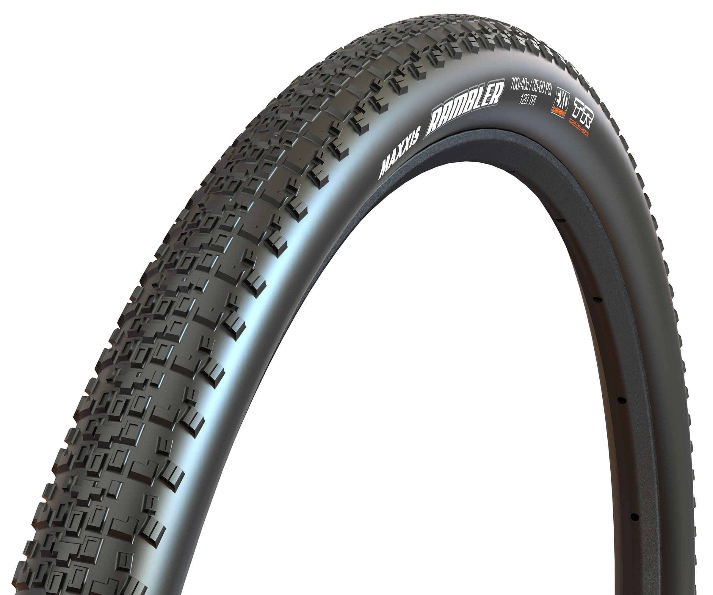 Rambler 120tpi Dual Compound EXO Tubeless Ready Folding Tire