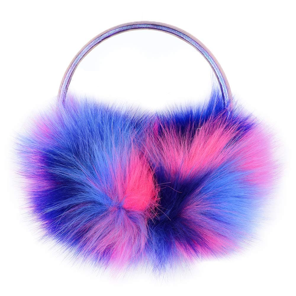 NWKEar Muff Earmuff Ear Warmer for Women Girls 2023 Winter Faux Fur Christmas GIfts for Mom Daughter