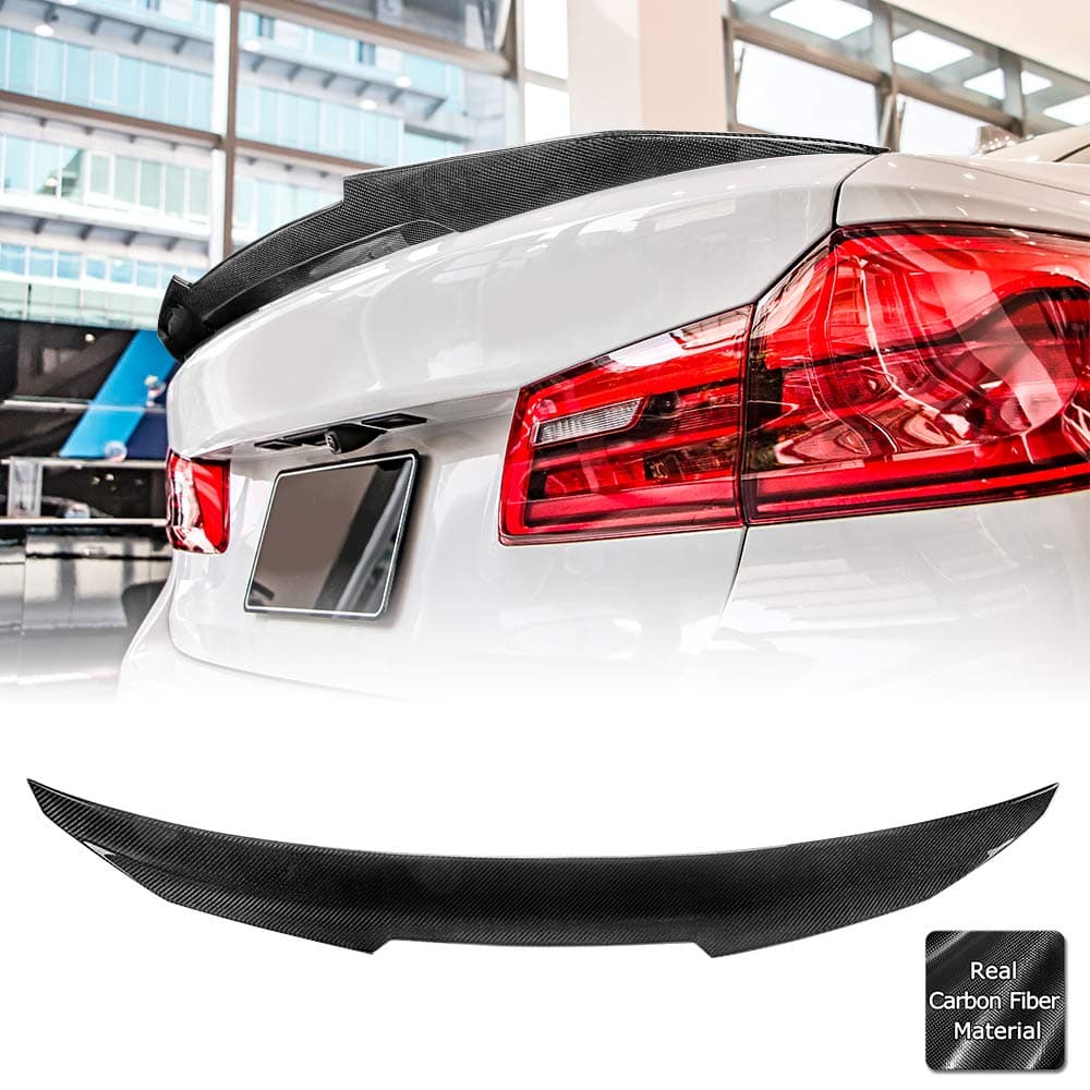 AeroBon Style G30 Carbon Fiber Trunk Spoiler For 5-Series and F90 M5, 2017-2018